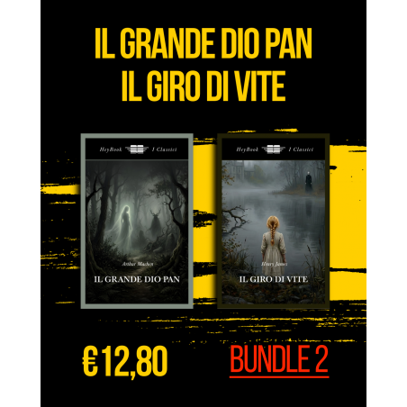 BUNDLE 2: Il Grande Dio Pan + Il Giro di Vite [I Classici]